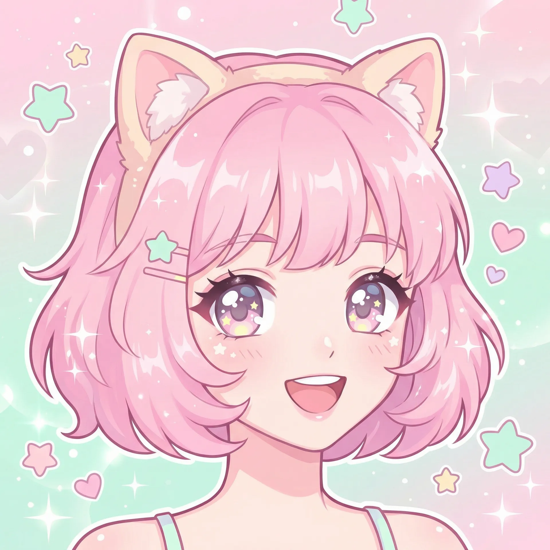 粉色猫咪 - 午夜福利1000集2019年 人气女神